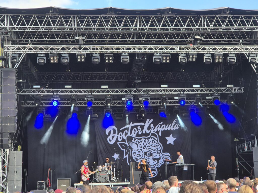 Doctor Krapula live