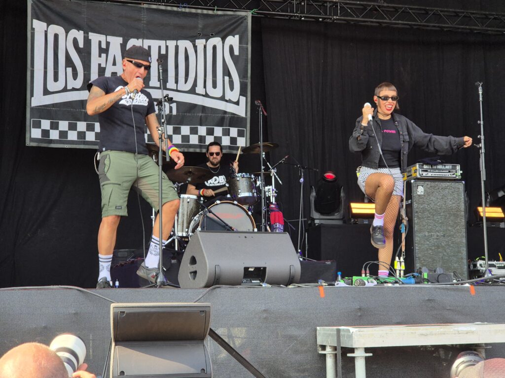 Los Fastidios live
