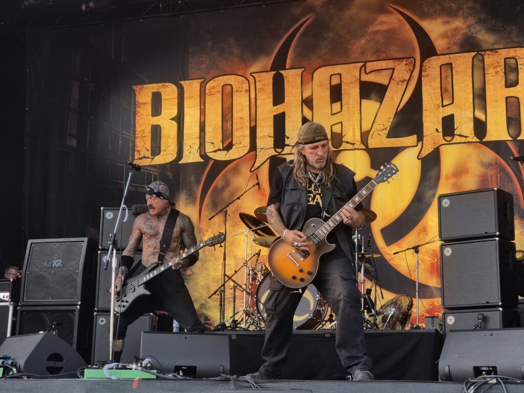Biohazard live