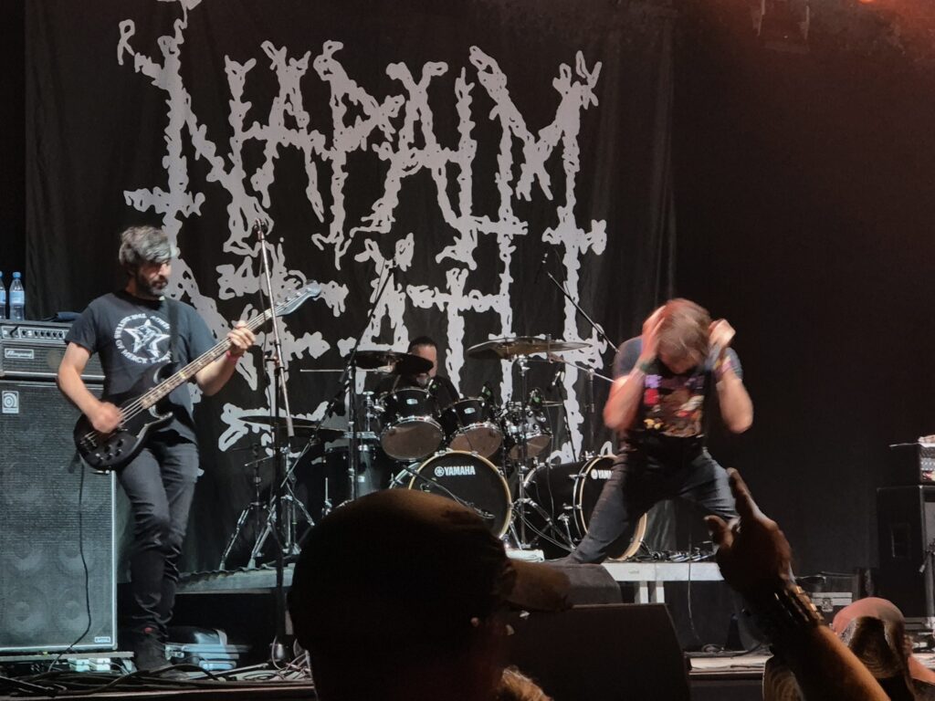 Napalm Death live