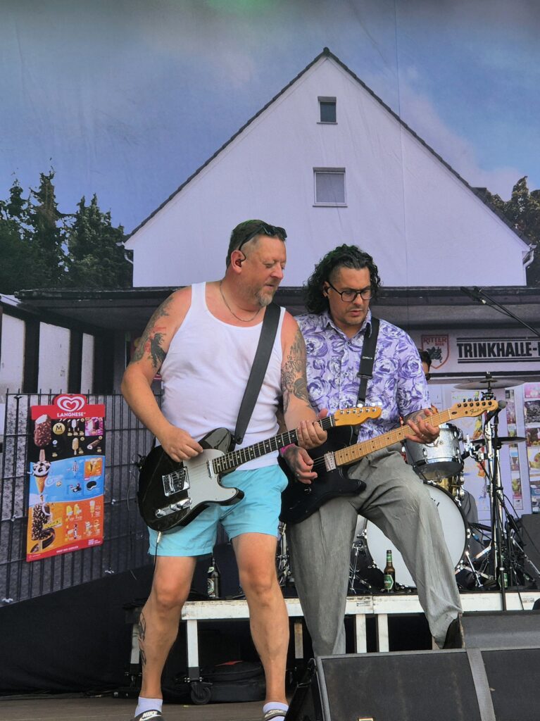 Trinkhallen Allstars live