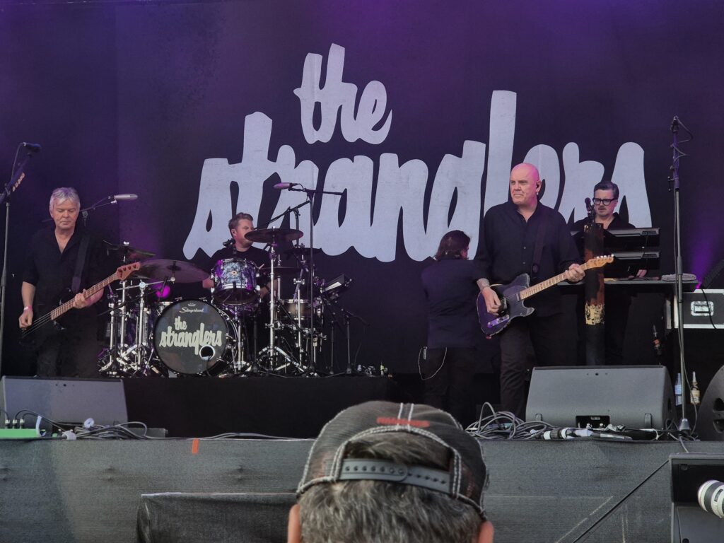 The Stranglers live