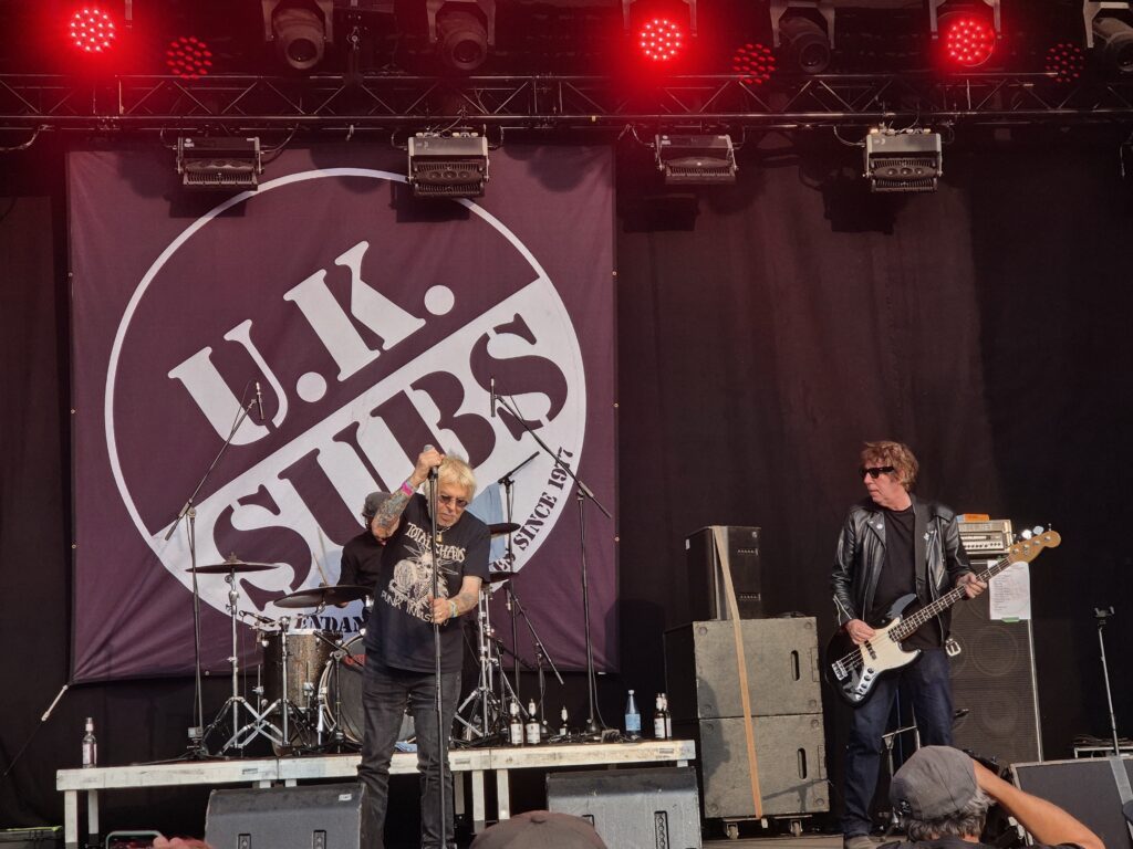 UK Subs live