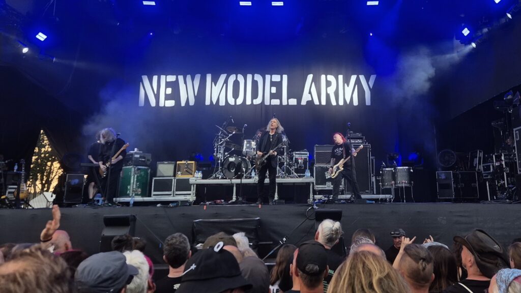 New Model Army live