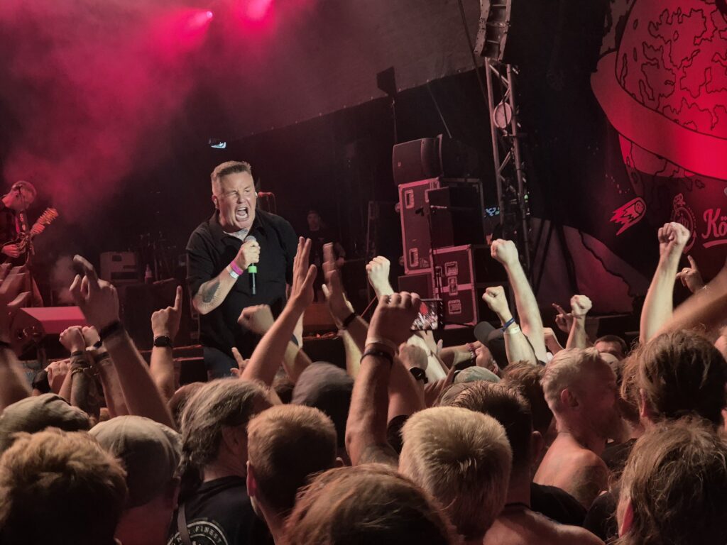 Dropkick Murphys live