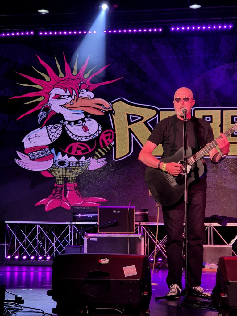 Steve Drewett live