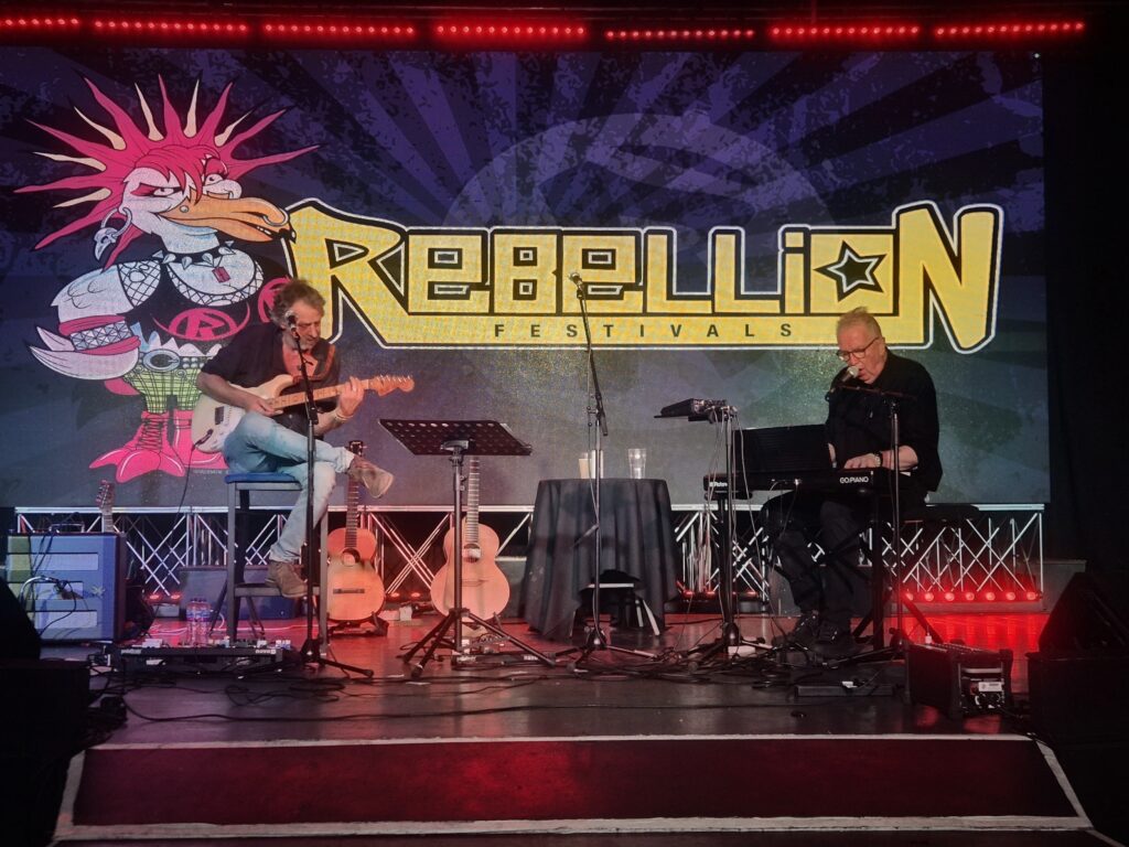 Tom Robinson with Adam Phillips live