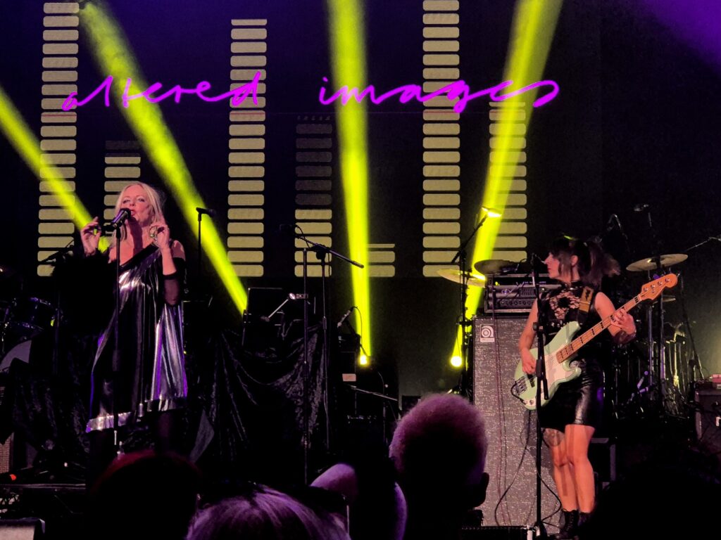 Altered Images live