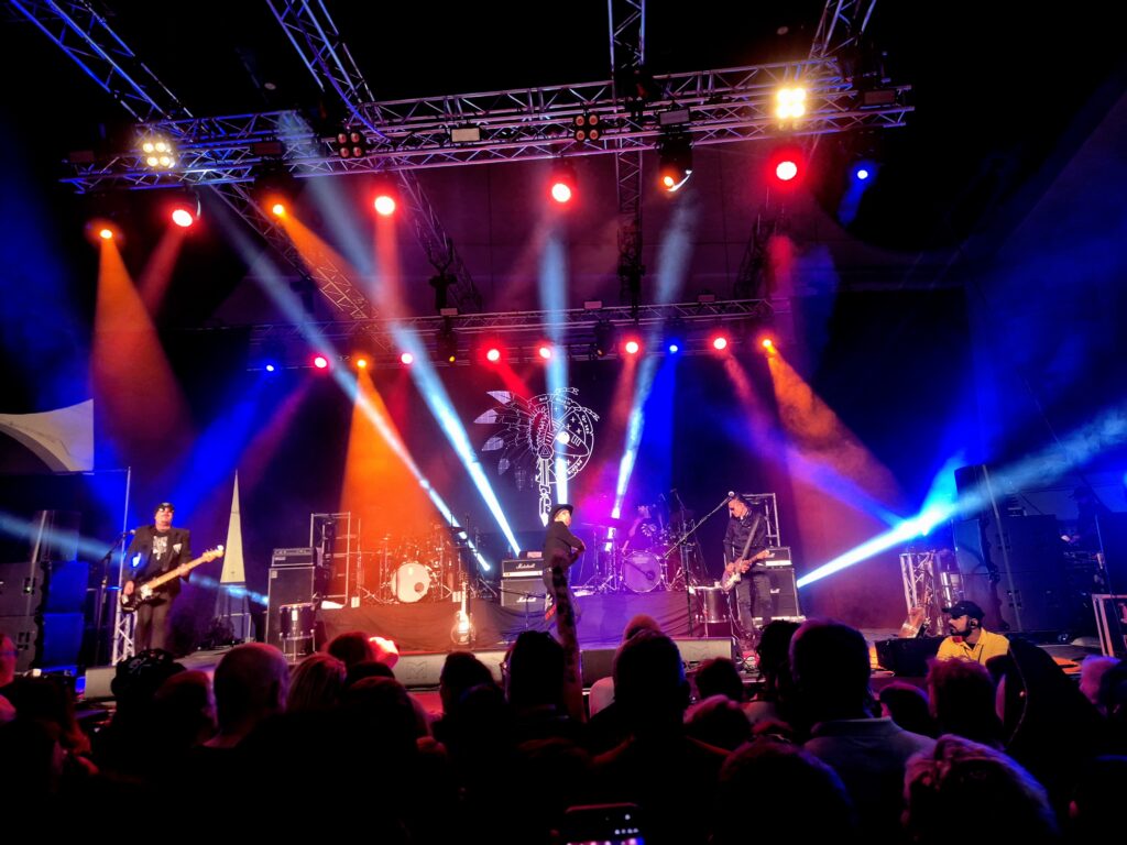 Adam Ant live