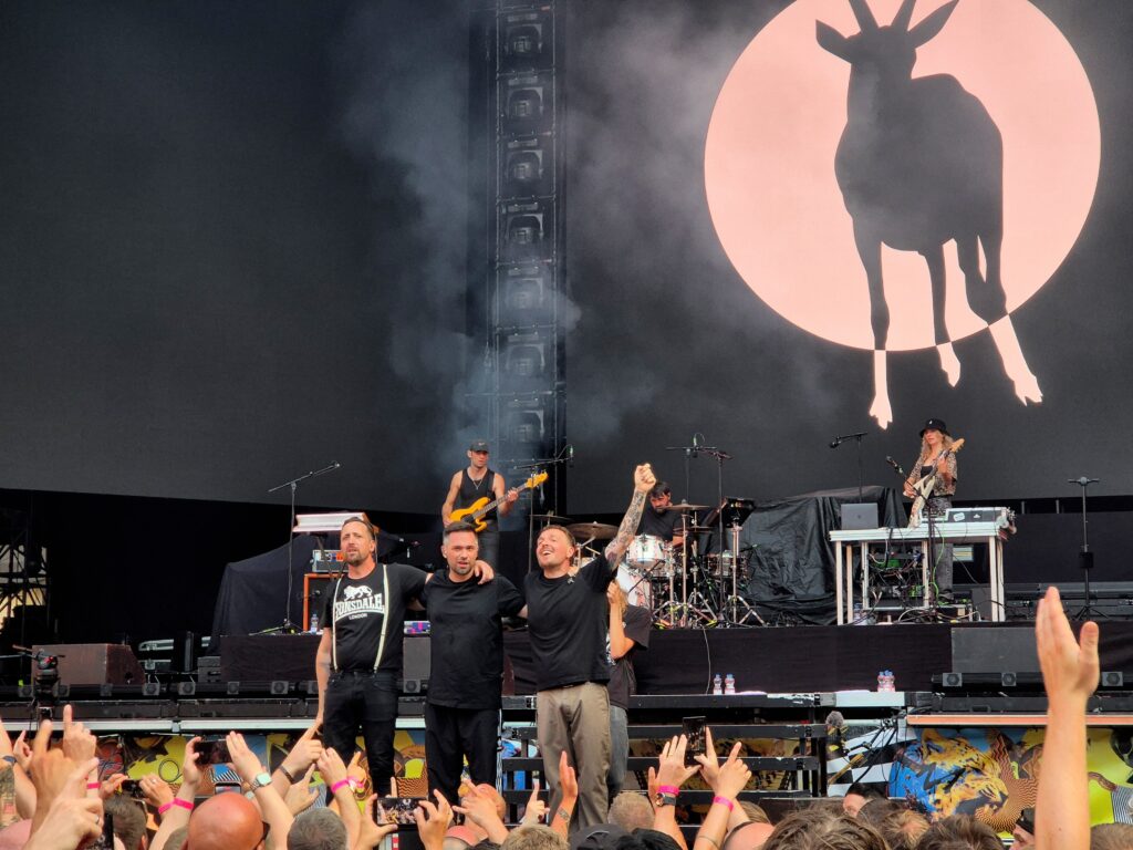 Antilopen Gang live