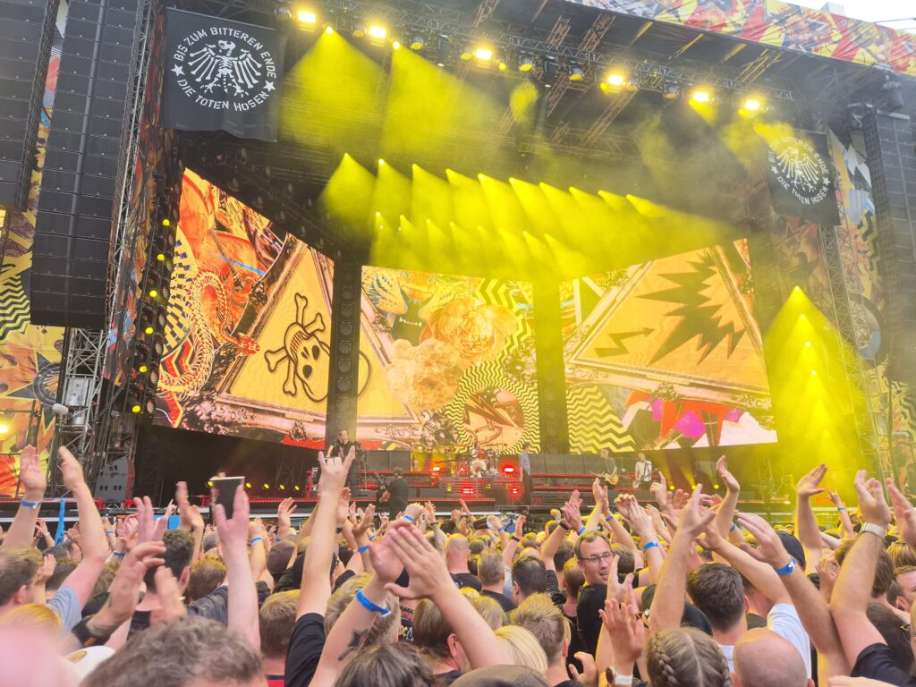 Die Toten Hosen live