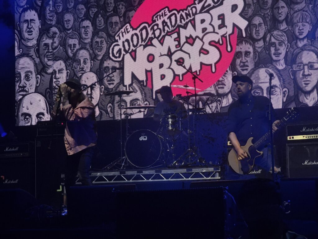 The Good The Bad And The Zugly live