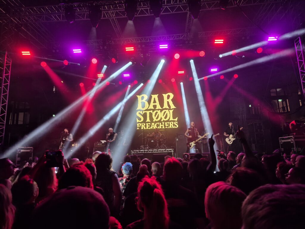 Bar Stool Preachers live