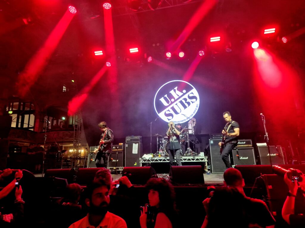 UK Subs live