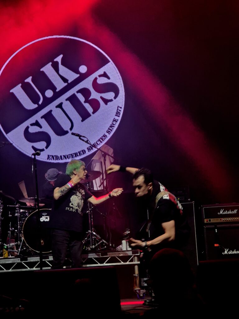 UK Subs live