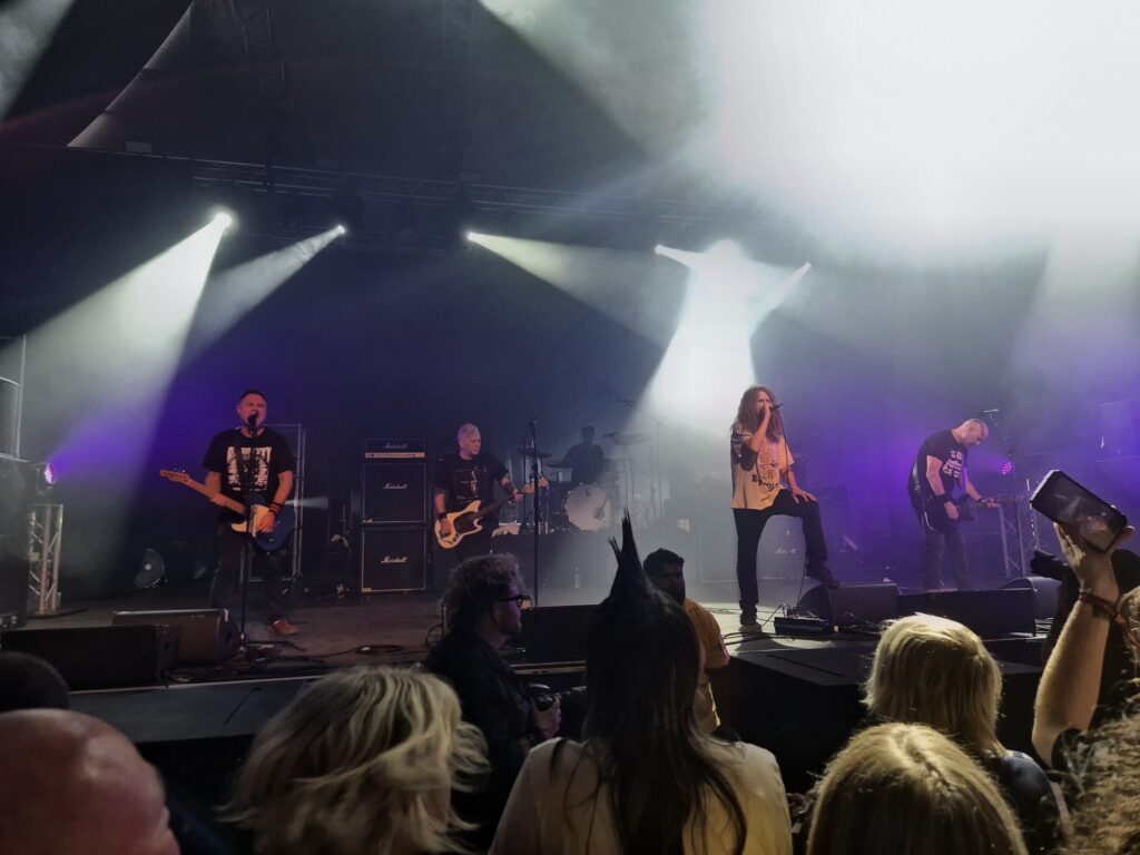 The Adolescents live