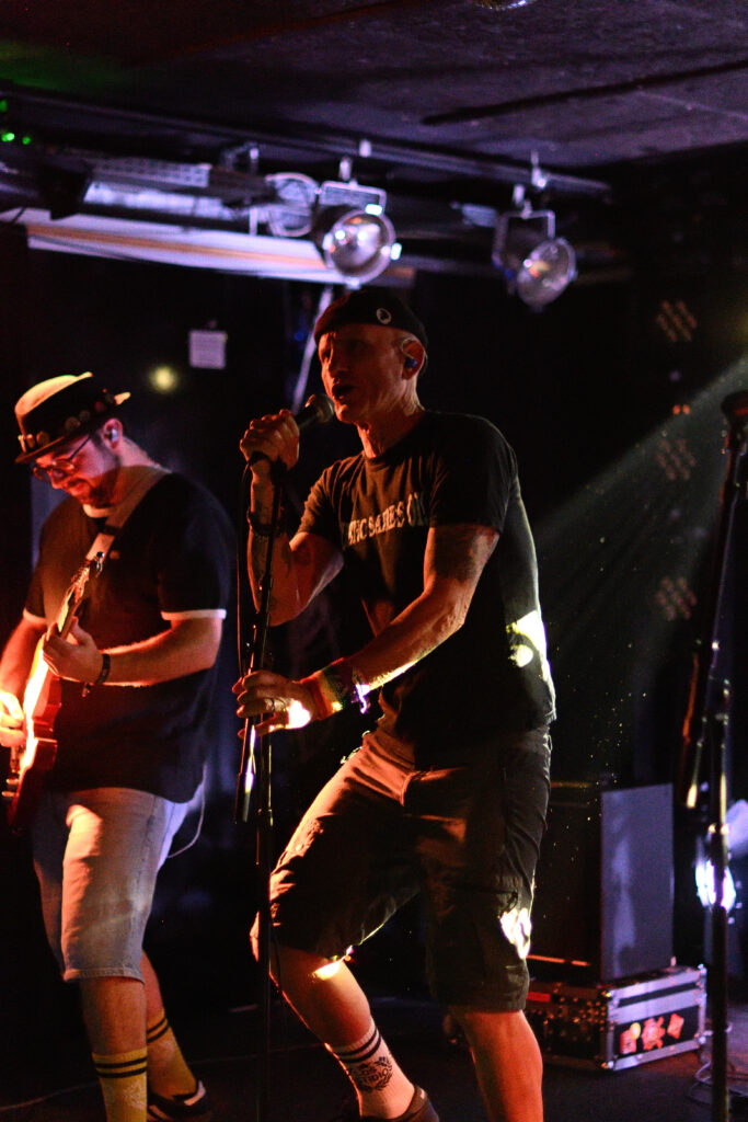 Los Fastidios live